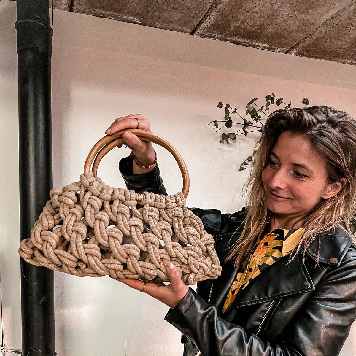 Macramé Handtas [DIY]