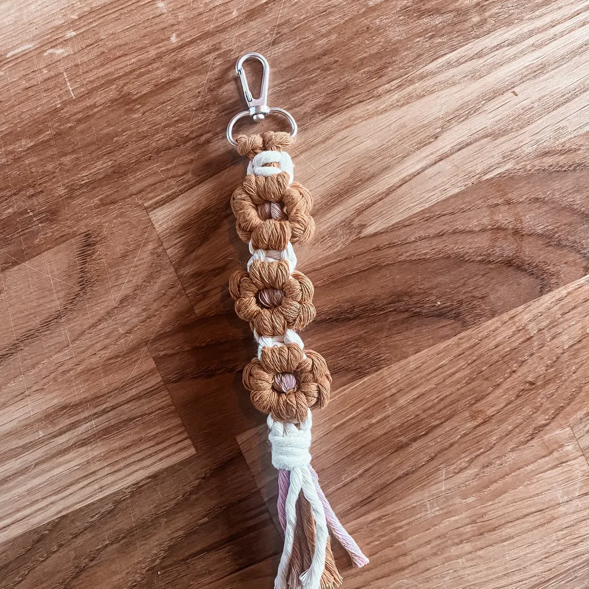 Bloemen sleutelhanger