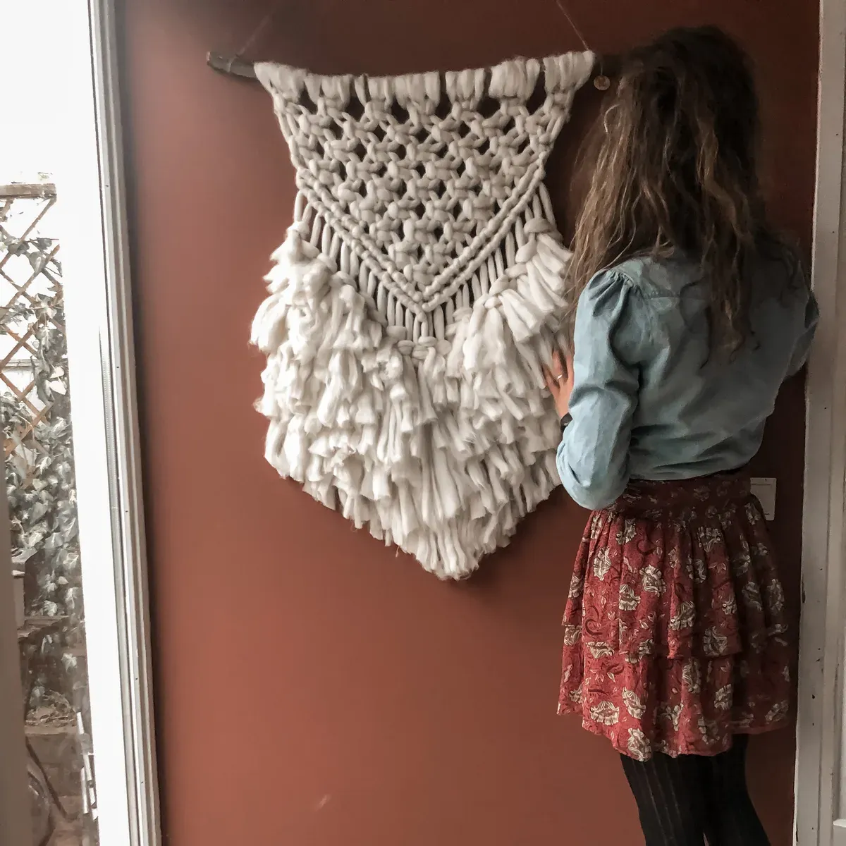 Lontwolhanger "Cosy" (XL)