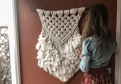 Lontwolhanger "Cosy" (XL)