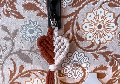 Hartjes sleutelhanger