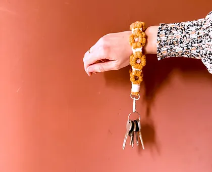 Bloemen key cord