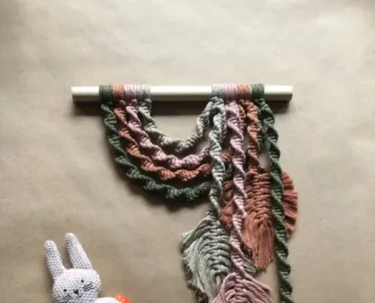 Regenboog Verenhanger [DIY]