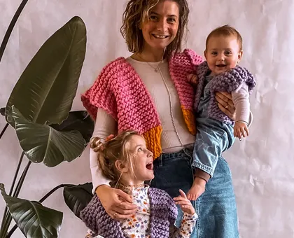 Moeder-dochtergilet