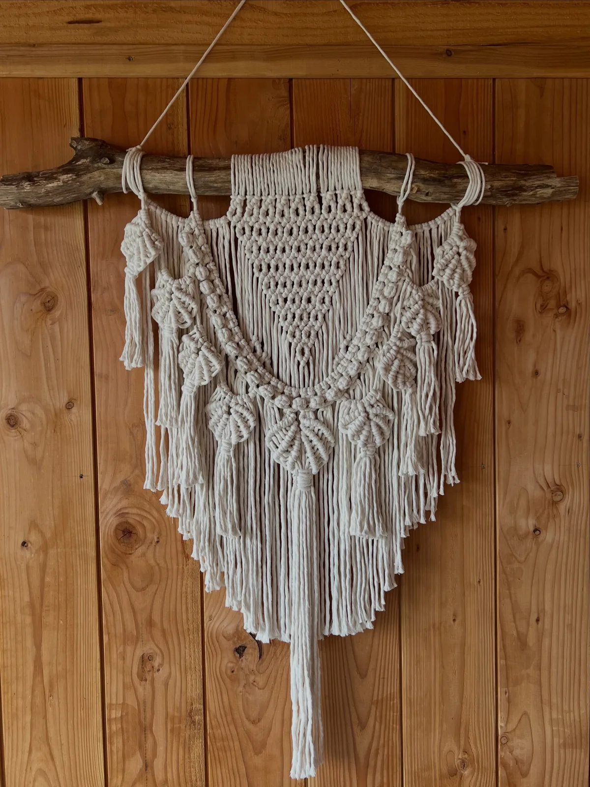 Creatie van @by_lien_ — Bohemian Hanger [DIY]