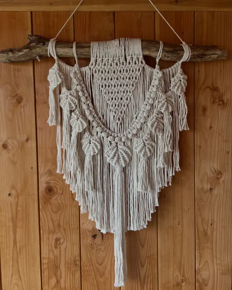 Creatie van @by_lien_ — Bohemian Hanger [DIY]