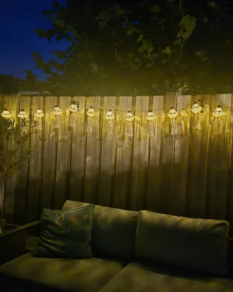 Creatie van Margreet — Lampionnen slinger