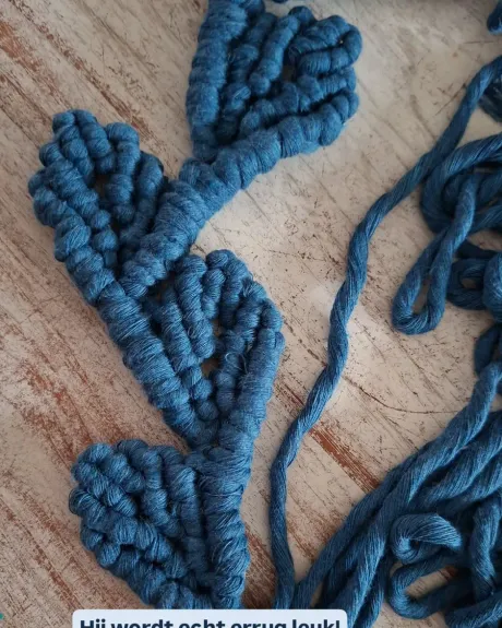 Creatie van @popien_creatief — Knoop je kabel