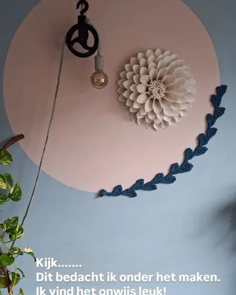 Creatie van @popien_creatief — Knoop je kabel