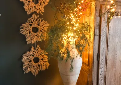 Kerstster Lontwol [DIY]
