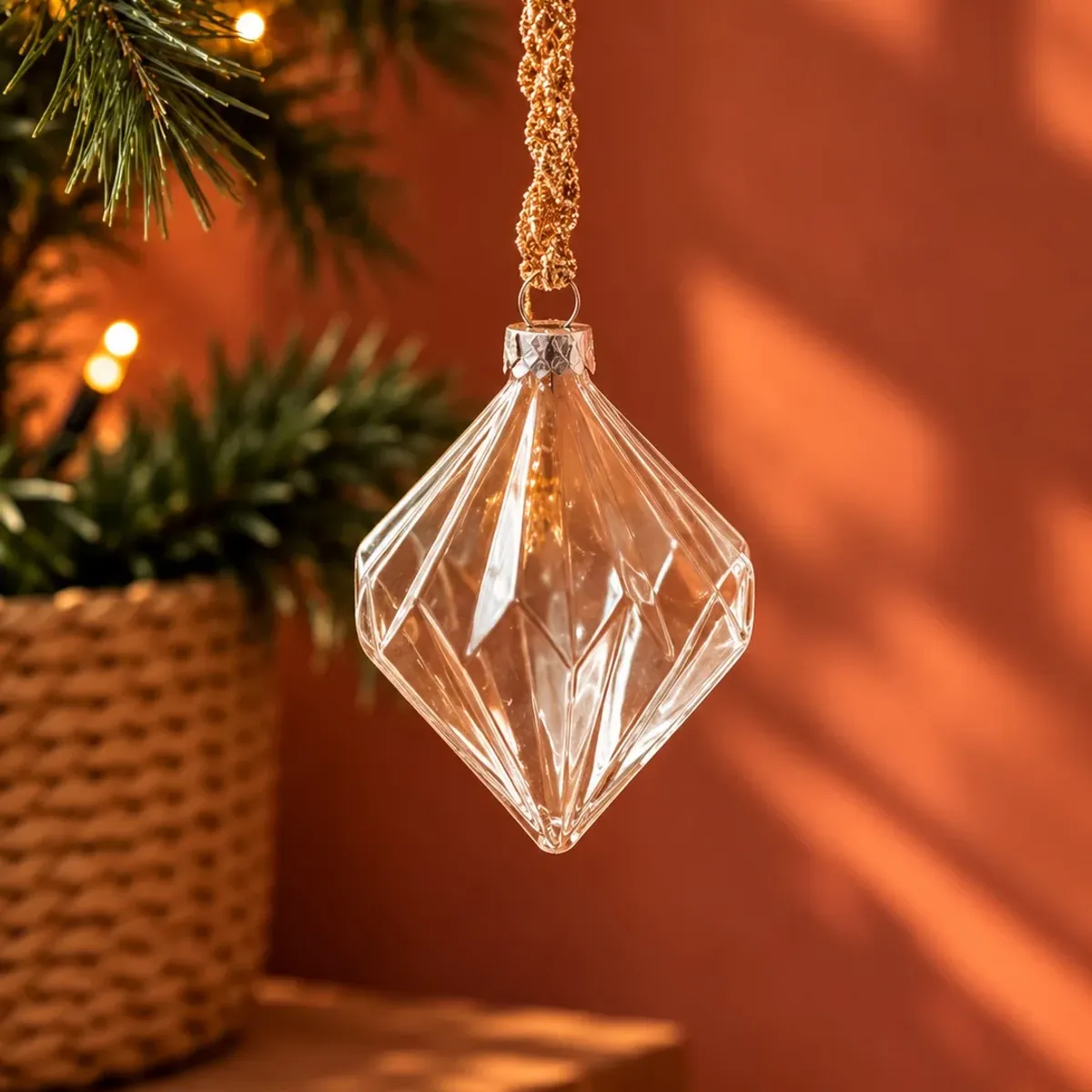 Glas ornament 1