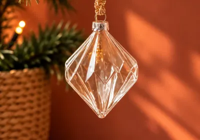 Glas ornament 1