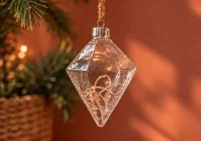 Glas ornament 3